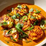 Halloumi Makhani: Creamy Curry Delight