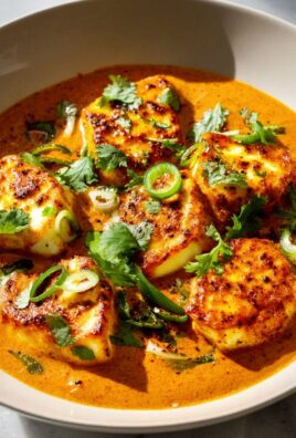 Halloumi Makhani: Creamy Curry Delight