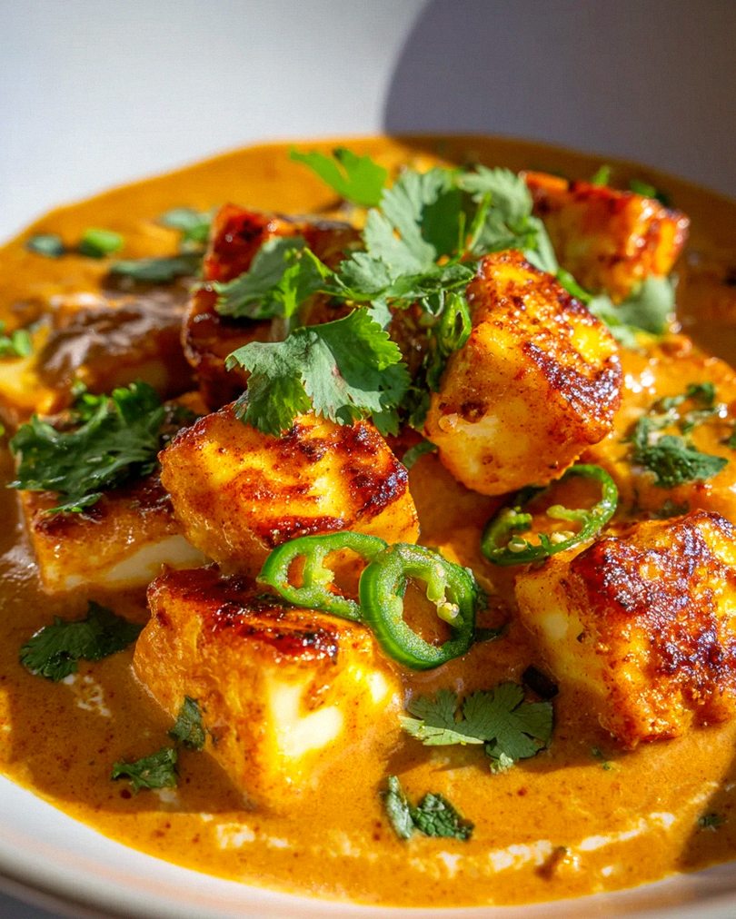 Halloumi Makhani: Creamy Curry Delight – Schritt 2