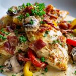 Herzhafte Hähnchenbrust im Backofen: Einfach & Lecker
