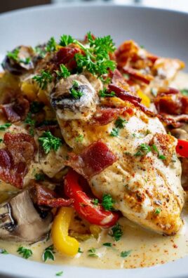 Herzhafte Hähnchenbrust im Backofen: Einfach & Lecker