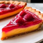 Himbeer-Zitronentarte: Fruchtig & frisch genießen