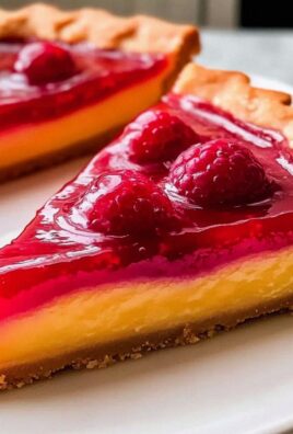 Himbeer-Zitronentarte: Fruchtig & frisch genießen