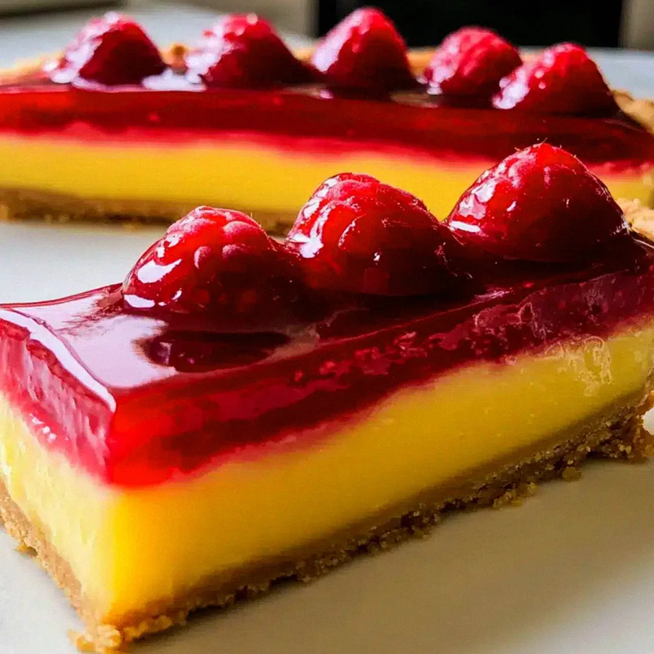 Himbeer-Zitronentarte: Fruchtig & frisch genießen – Schritt 2