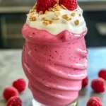 Himbeersmoothie - Energieschub mit nur 5 Zutaten
