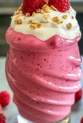 Himbeersmoothie - Energieschub mit nur 5 Zutaten