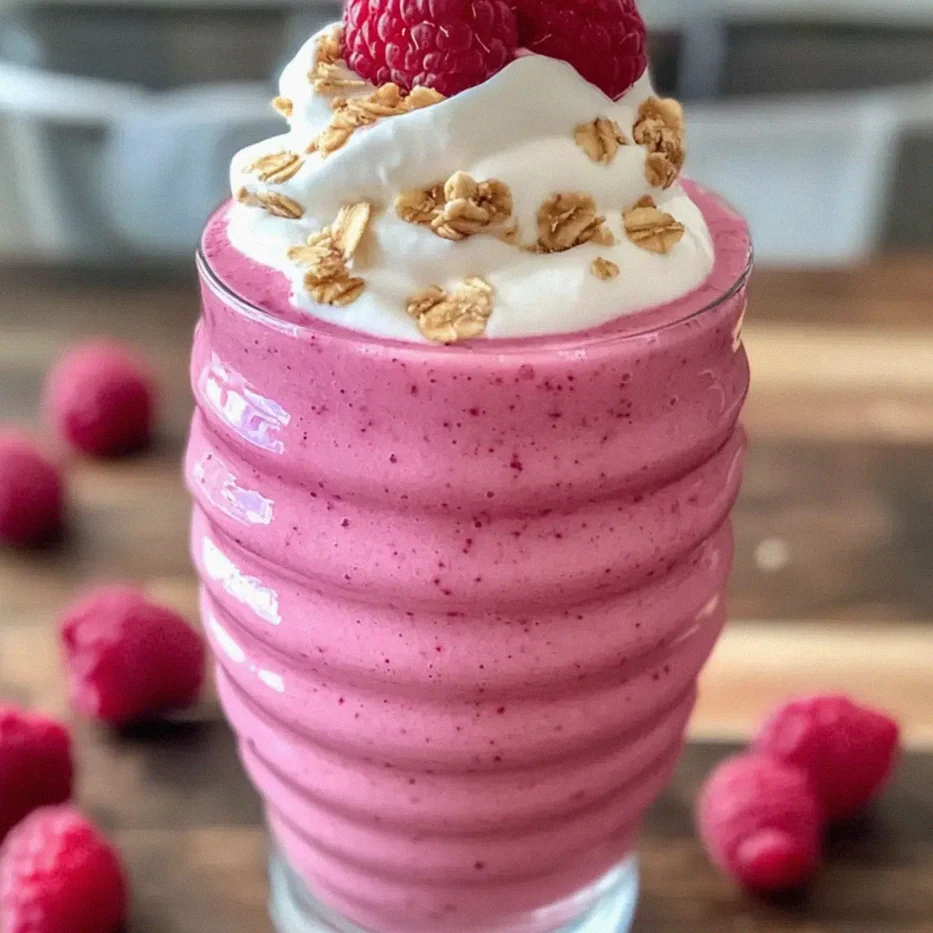 Himbeersmoothie - Energieschub mit nur 5 Zutaten – Schritt 1