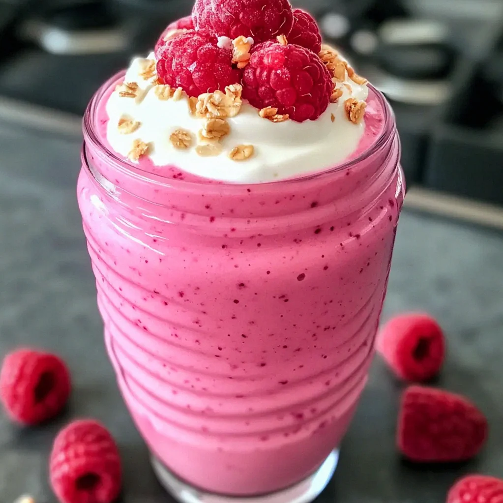 Himbeersmoothie - Energieschub mit nur 5 Zutaten – Schritt 2