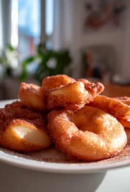 Himmlische Apfelküchlein ohne Zucker – einfach & gesund backen