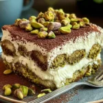 Himmlisches Pistazien-Tiramisu