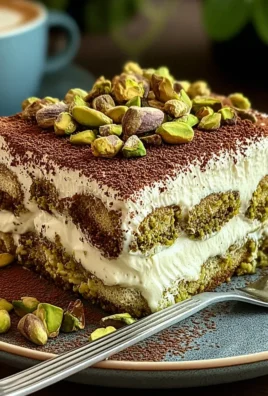 Himmlisches Pistazien-Tiramisu