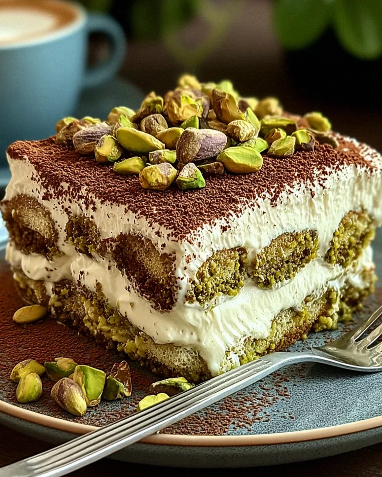 Himmlisches Pistazien-Tiramisu – Schritt 1