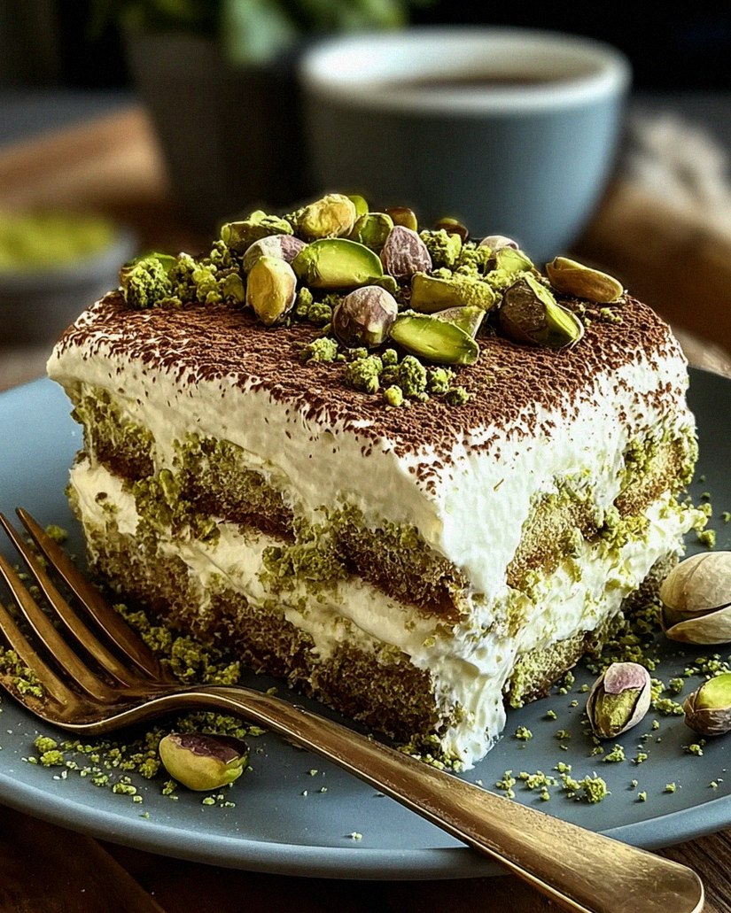 Himmlisches Pistazien-Tiramisu – Schritt 2