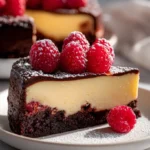 Himnon-Alkoholfreies Rinderbrühe Brownie Cheesecake: Ein Genuss!