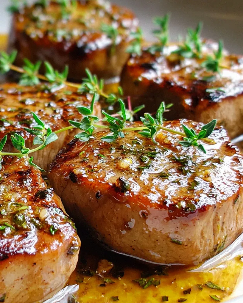 Honig Knoblauch Glasierte Rinderfilet Medaillons Rezept lecker! – Schritt 2