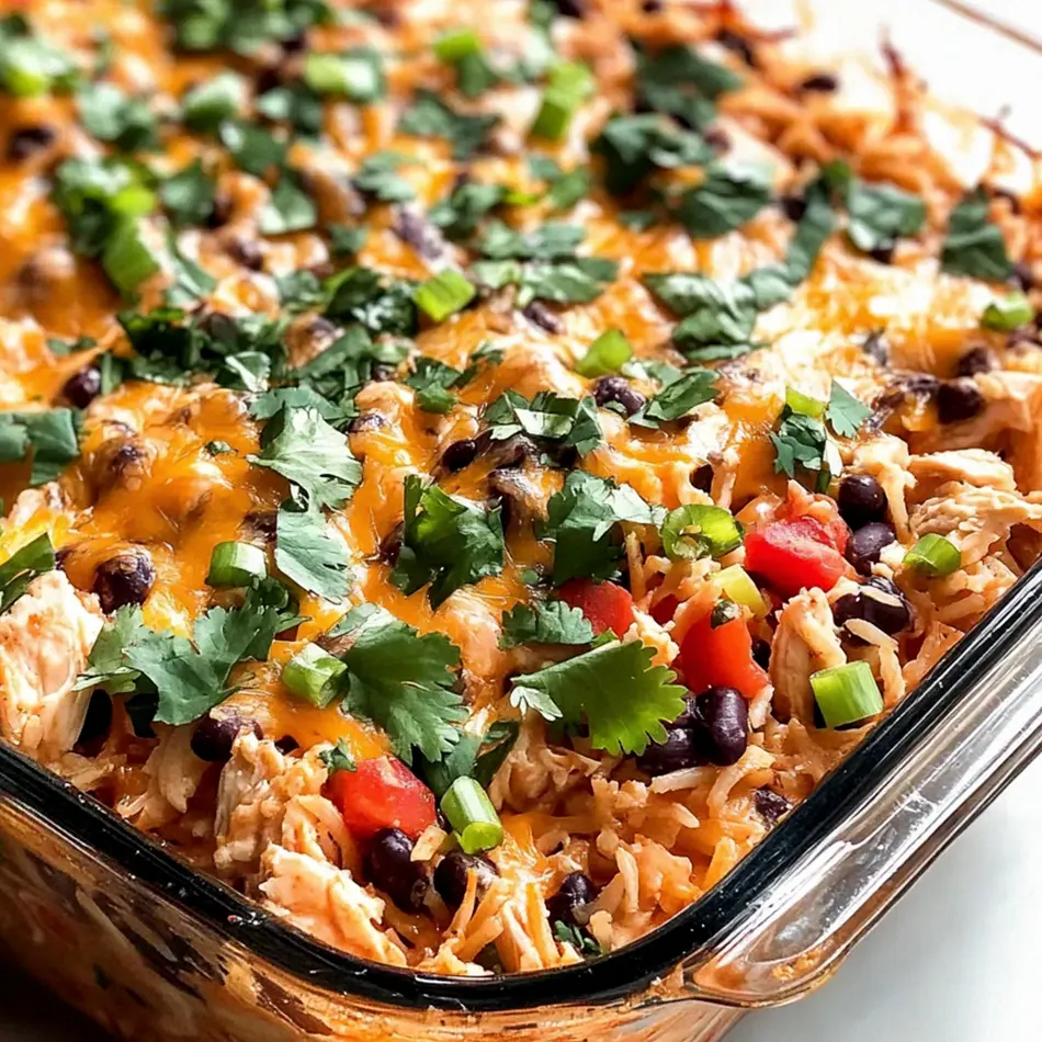 Hühnchen Burrito Auflauf ganz einfach zubereiten – Schritt 1