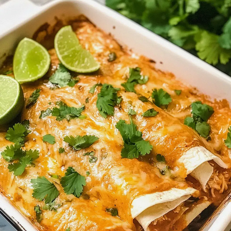 Hühnchen Slow Cooker Enchiladas - Schnelle & leckere Variante – Schritt 2