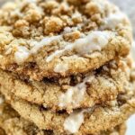 Kaffeekuchen Plätzchen mit knusprigem Streuseltopping