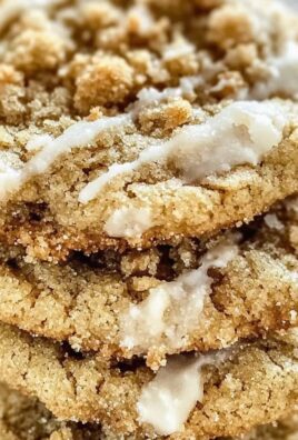Kaffeekuchen Plätzchen mit knusprigem Streuseltopping