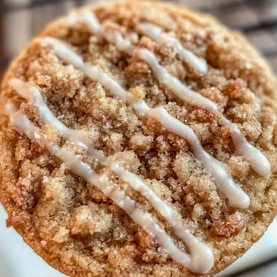 Kaffeekuchen Plätzchen mit knusprigem Streuseltopping – Schritt 1