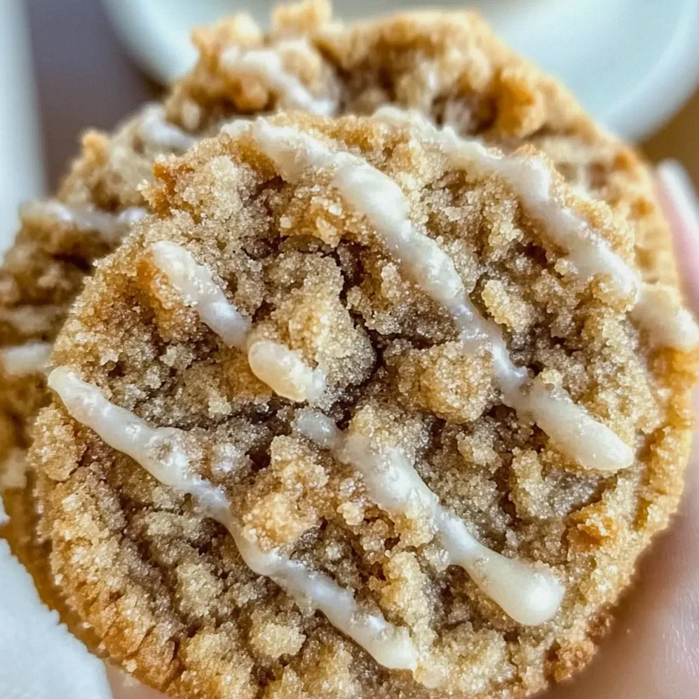 Kaffeekuchen Plätzchen mit knusprigem Streuseltopping – Schritt 2