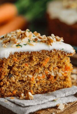 Karottenkuchen – Der unwiderstehlich saftige Klassiker