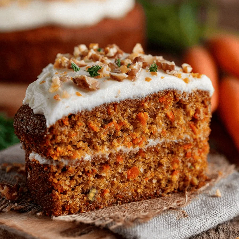 Karottenkuchen – Der unwiderstehlich saftige Klassiker – Schritt 1