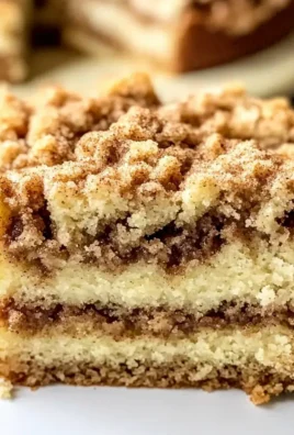 Klassischer Kaffee Kuchen mit doppelter Krume