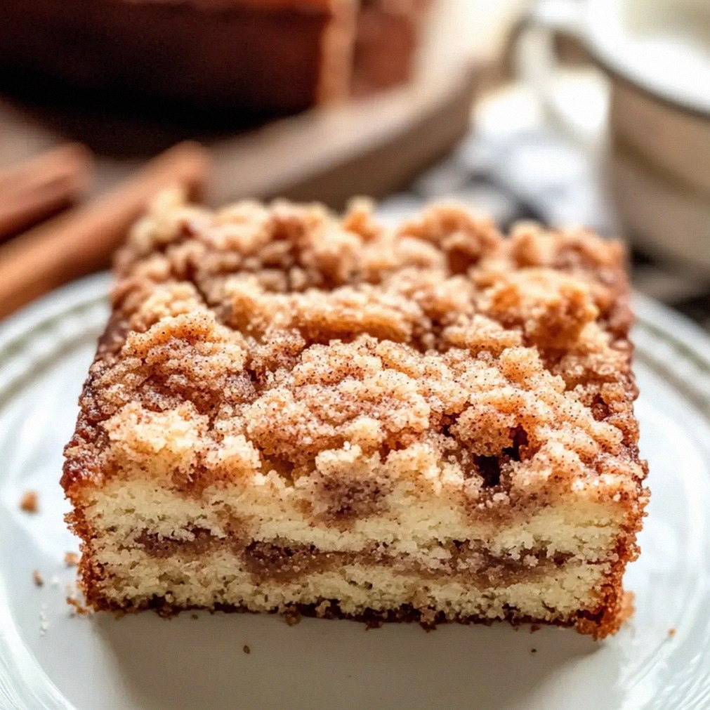 Klassischer Kaffee Kuchen mit doppelter Krume – Schritt 2