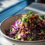 Knackige Krautsalat Bowl: Quinoa, Nüsse – Dein Power-Rezept