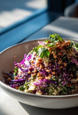 Knackige Krautsalat Bowl: Quinoa, Nüsse – Dein Power-Rezept