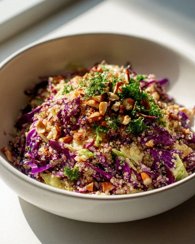 Knackige Krautsalat Bowl: Quinoa, Nüsse – Dein Power-Rezept – Schritt 2