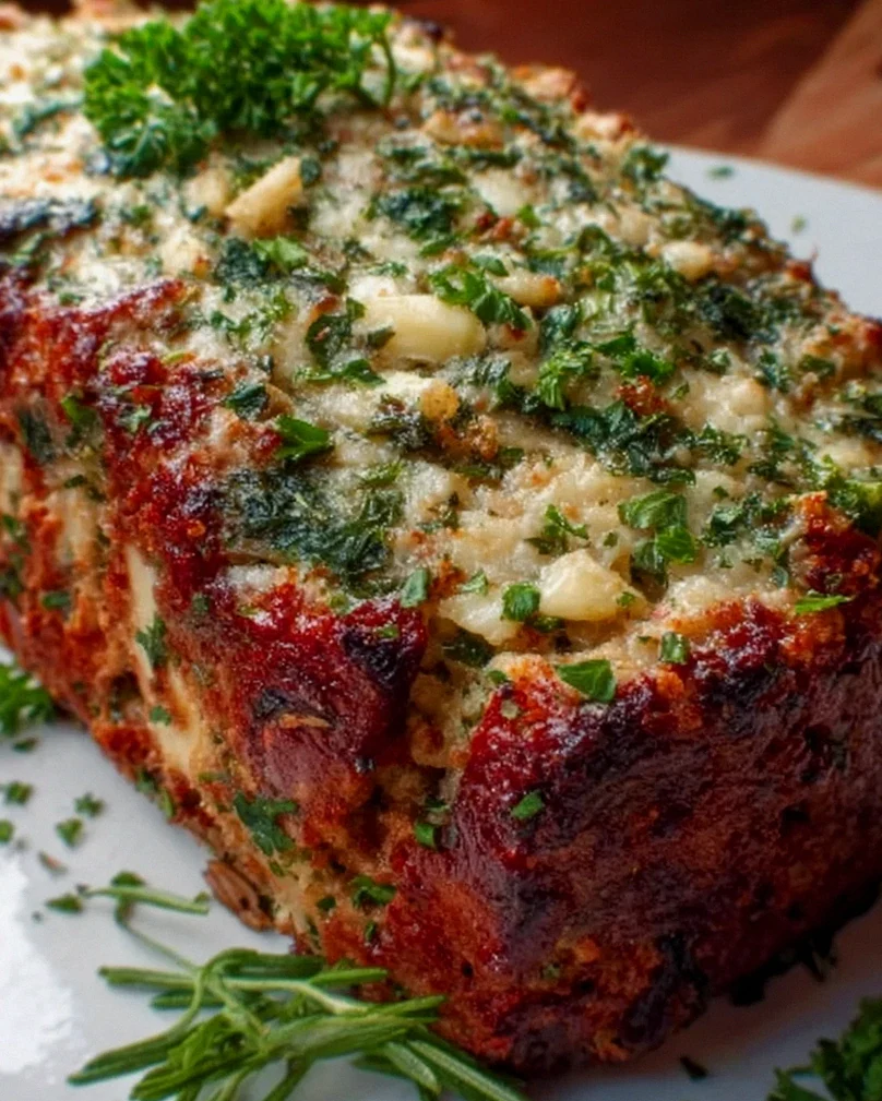 Knoblauch Parmesan Hähnchen Hackbraten – Lecker & Saftig! – Schritt 1