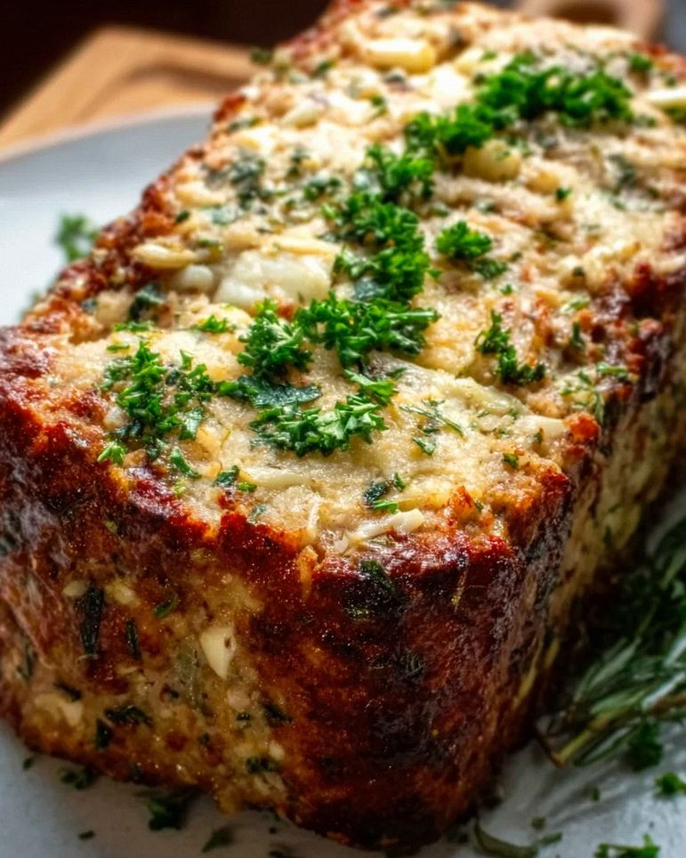 Knoblauch Parmesan Hähnchen Hackbraten – Lecker & Saftig! – Schritt 2