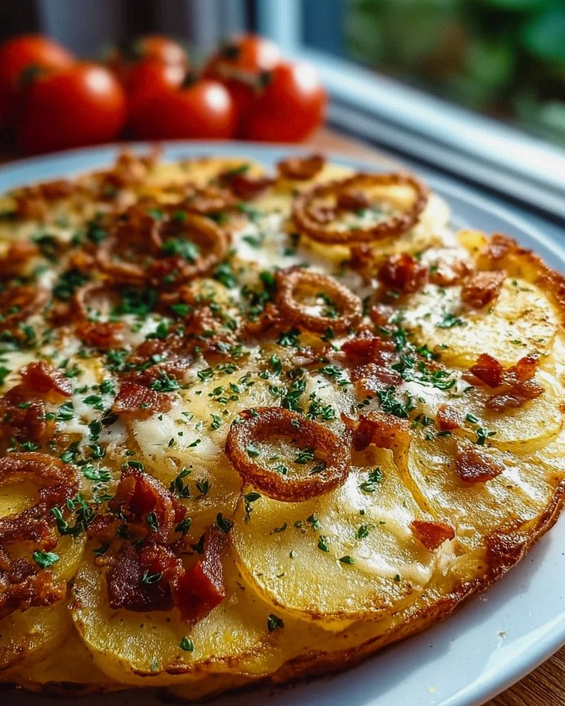 Knusprige Kartoffelpizza vom Blech: Schnell & unglaublich lecker – Schritt 2