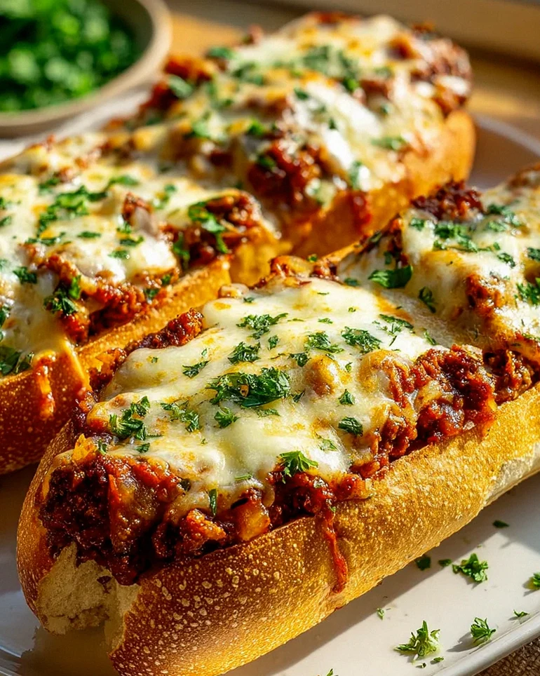 Knusprige überbackene Hackfleisch Baguettes – Nie wieder matschig! – Schritt 1