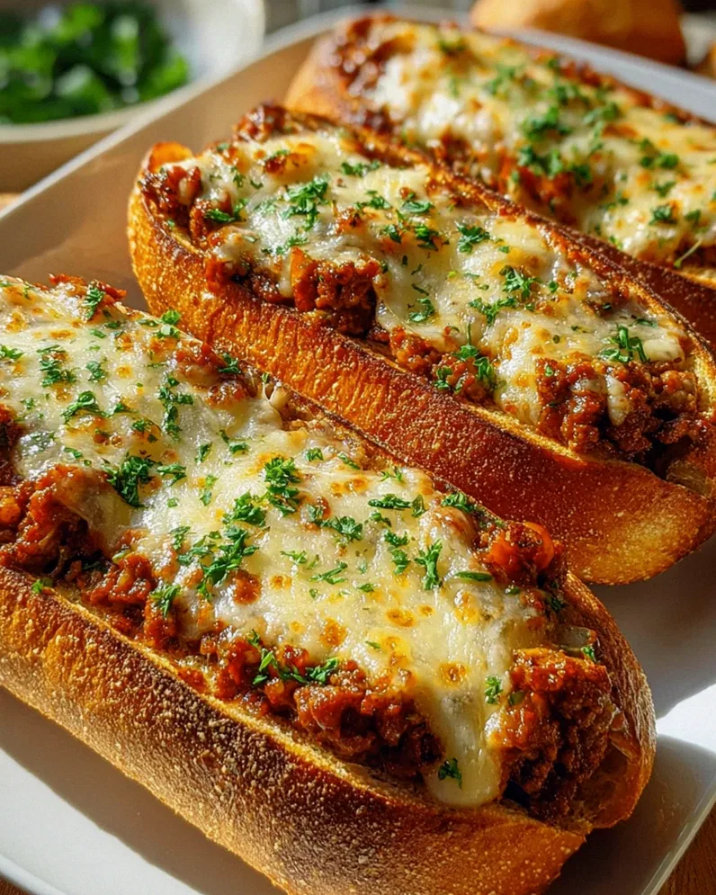 Knusprige überbackene Hackfleisch Baguettes – Nie wieder matschig! – Schritt 2