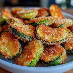 Knusprige Zucchini-Bites für gesunde Snacks