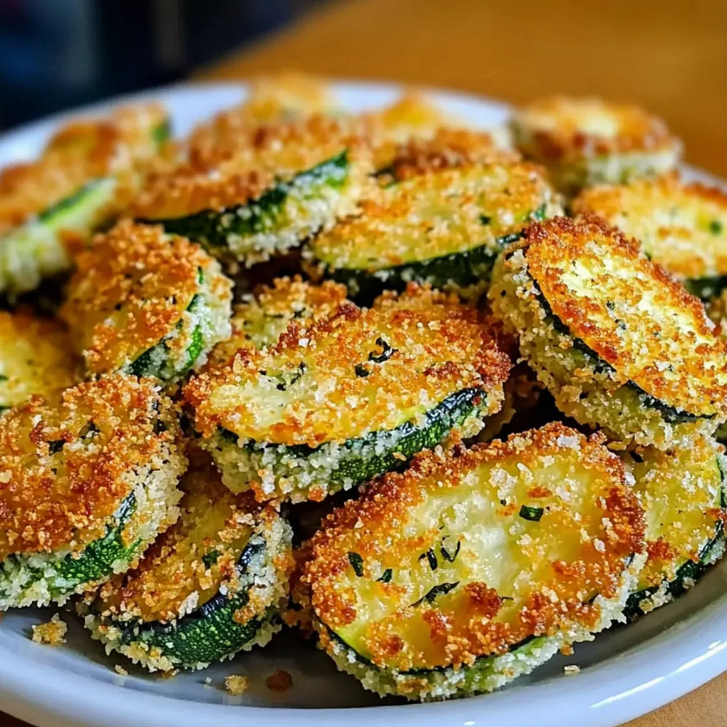 Knusprige Zucchini-Bites für gesunde Snacks – Schritt 1