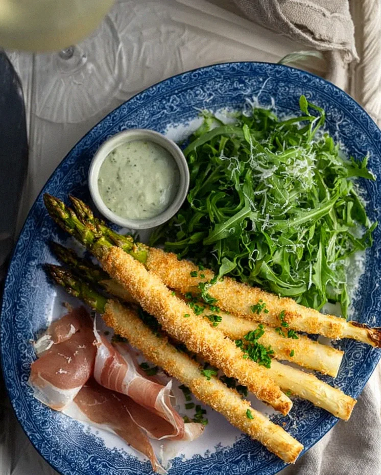 Knuspriger Parmesan Spargel aus dem Ofen – Schritt 2