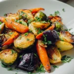 Knuspriges Ofengemüse mit Knoblauch – Perfekt & Einfach