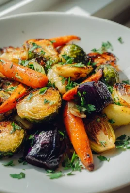 Knuspriges Ofengemüse mit Knoblauch – Perfekt & Einfach
