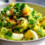 Köstliche Keto Avocado Eiersalat Bowl – Dein schnelles Low-Carb Gericht