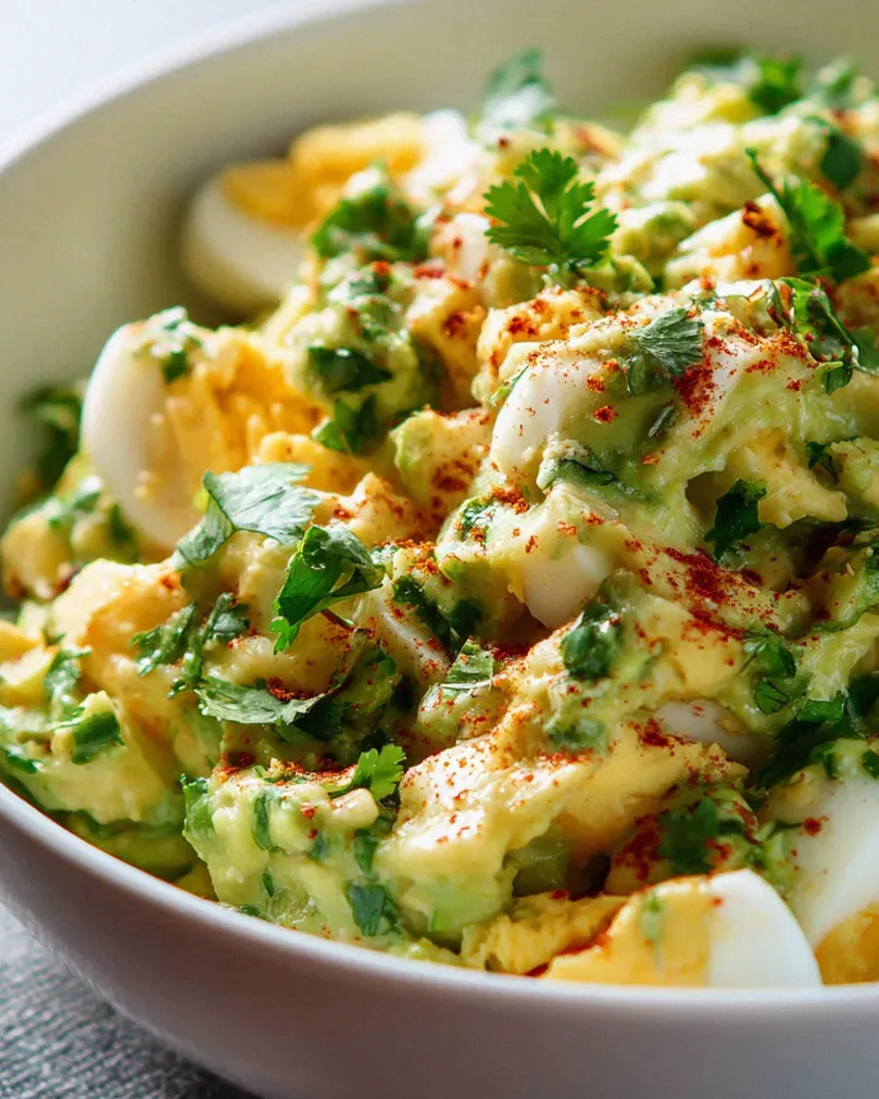 Köstliche Keto Avocado Eiersalat Bowl – Dein schnelles Low-Carb Gericht – Schritt 2