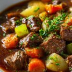 Köstlicher Irischer Rindereintopf mit Malz-Aroma Rezept