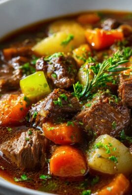 Köstlicher Irischer Rindereintopf mit Malz-Aroma Rezept