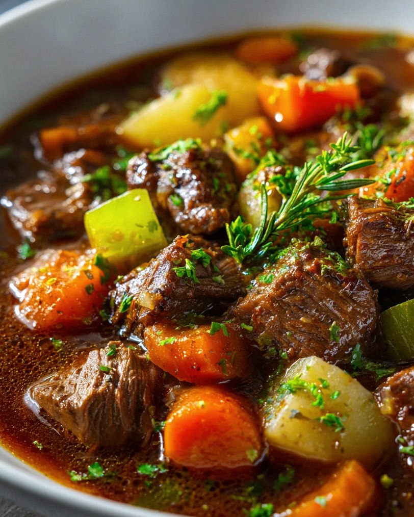 Köstlicher Irischer Rindereintopf mit Malz-Aroma Rezept