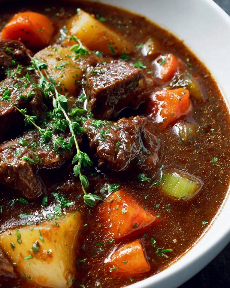 Köstlicher Irischer Rindereintopf mit Malz-Aroma Rezept – Schritt 2