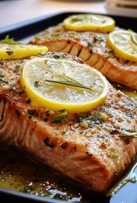 Köstliches und super saftiges Lachsfilet aus dem Ofen