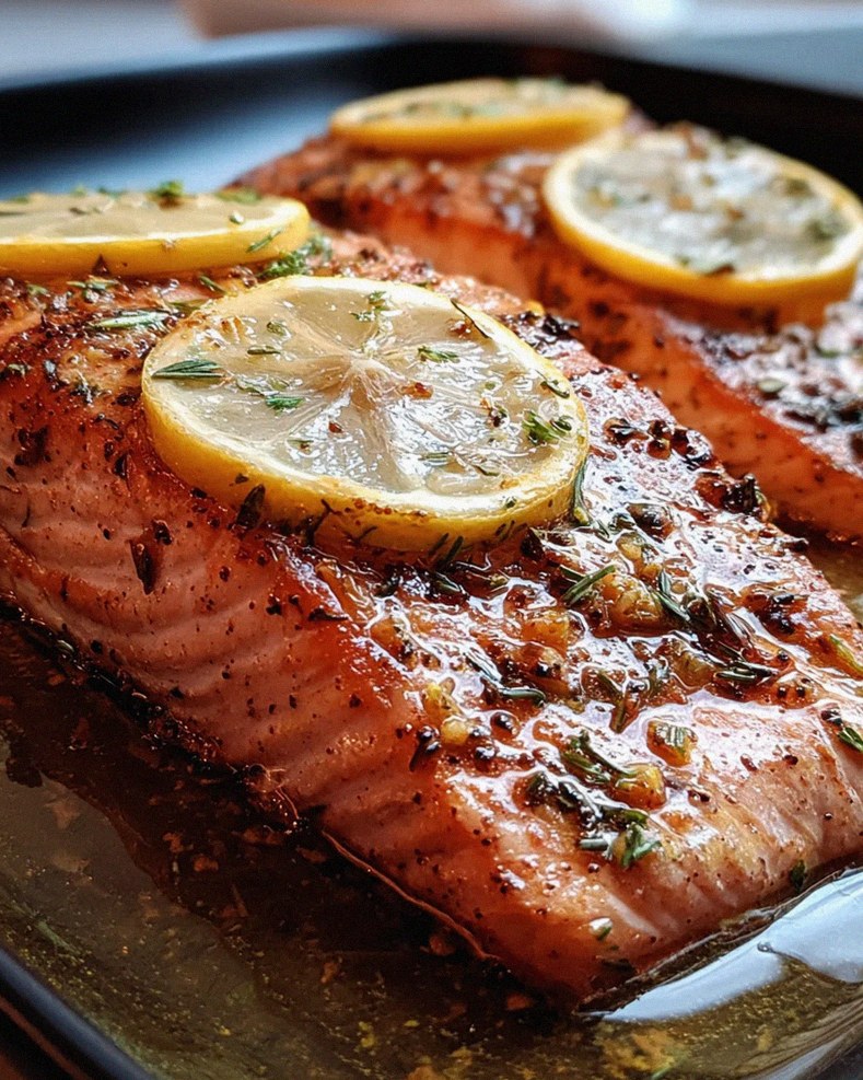 Köstliches und super saftiges Lachsfilet aus dem Ofen – Schritt 1